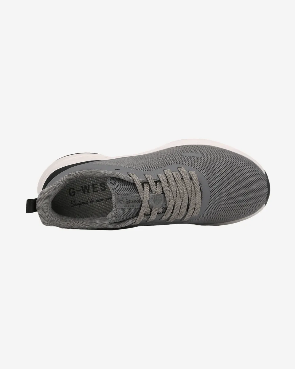 G WEST MENS LIGHT WEIGHT ACTIVE RUNNING SHOES