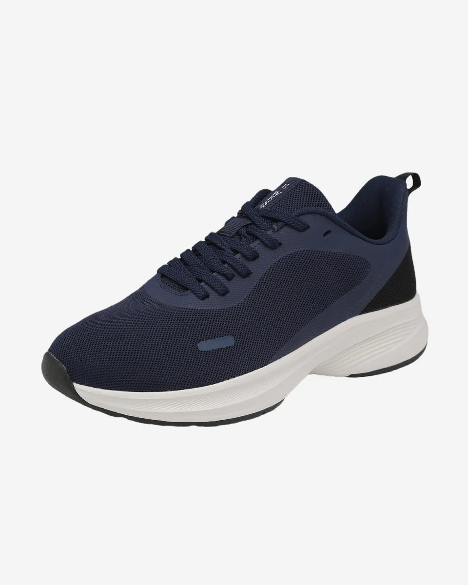 G WEST MENS LIGHT WEIGHT ACTIVE RUNNING SHOES