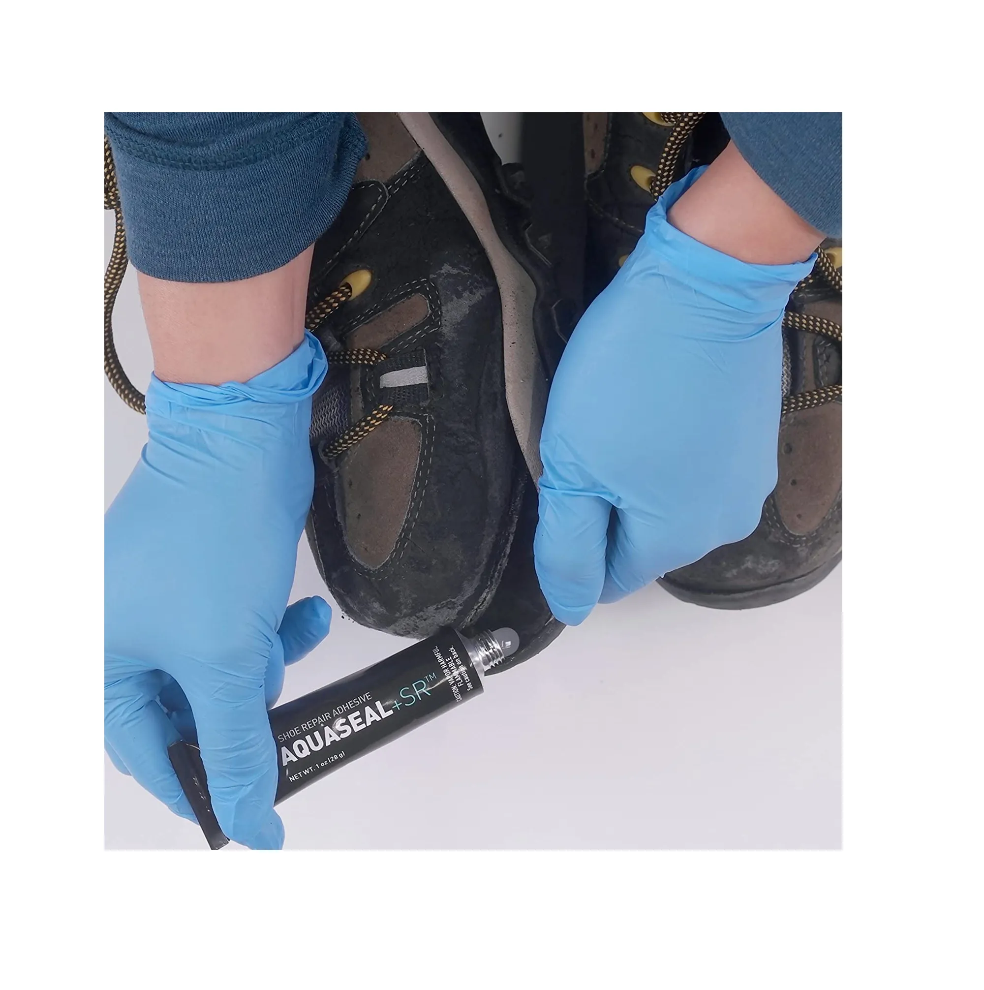 Gear Aid Aquaseal SR Shoe and Boot Repair Adhesive, Clear Glue
