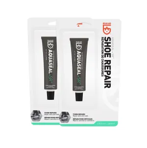 Gear Aid Aquaseal SR Shoe and Boot Repair Adhesive, Clear Glue