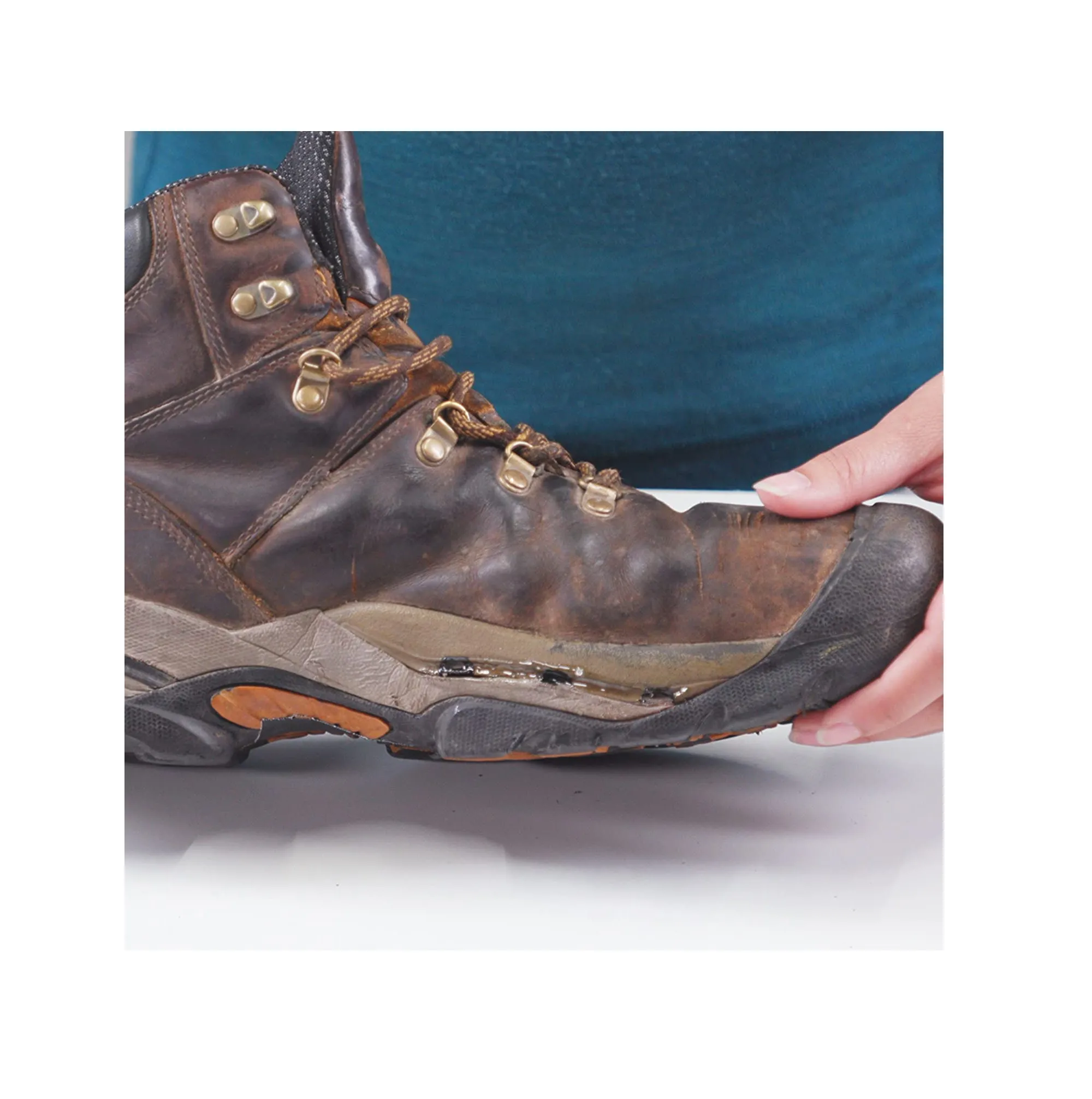 Gear Aid Aquaseal SR Shoe and Boot Repair Adhesive, Clear Glue