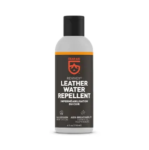 GEAR AID Revivex Leather Water Repellent Shoes and Boots 4 fl oz