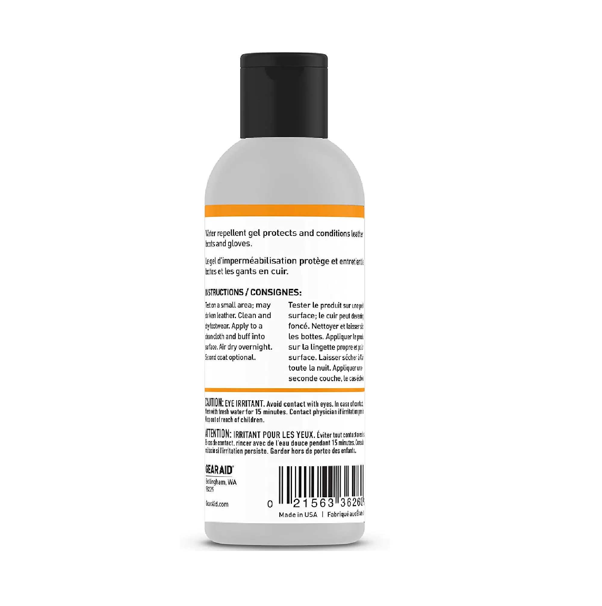 GEAR AID Revivex Leather Water Repellent Shoes and Boots 4 fl oz
