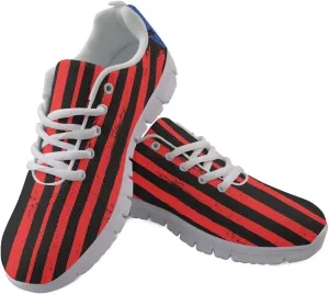 GIFTPUZZ Women's Fashion Sneakers Walking Mesh Running Sports Athletic Trainers Shoes