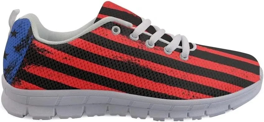GIFTPUZZ Women's Fashion Sneakers Walking Mesh Running Sports Athletic Trainers Shoes