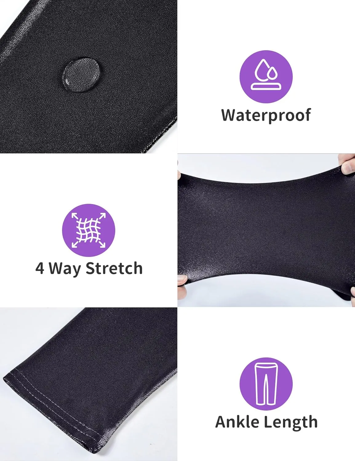 Girls Metallic Leggings Shiny Mystique Stretch Dance Pants Running Active Tights for Kids Youth Teen