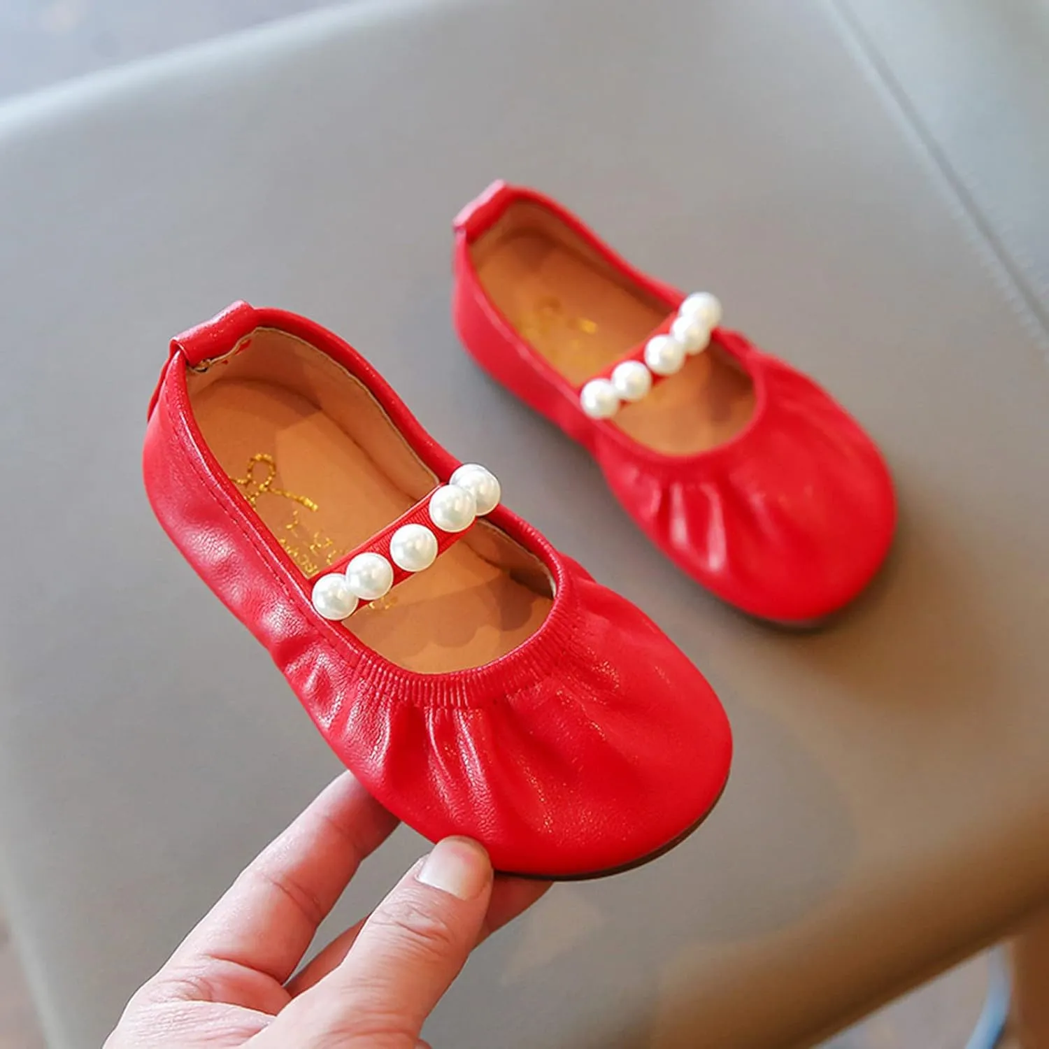 Girls Sneaker Sandals Size 1 Toddler Little Girl Dress Shoes Casual Slip On Ballet Slip on Flip Flops for Kids
