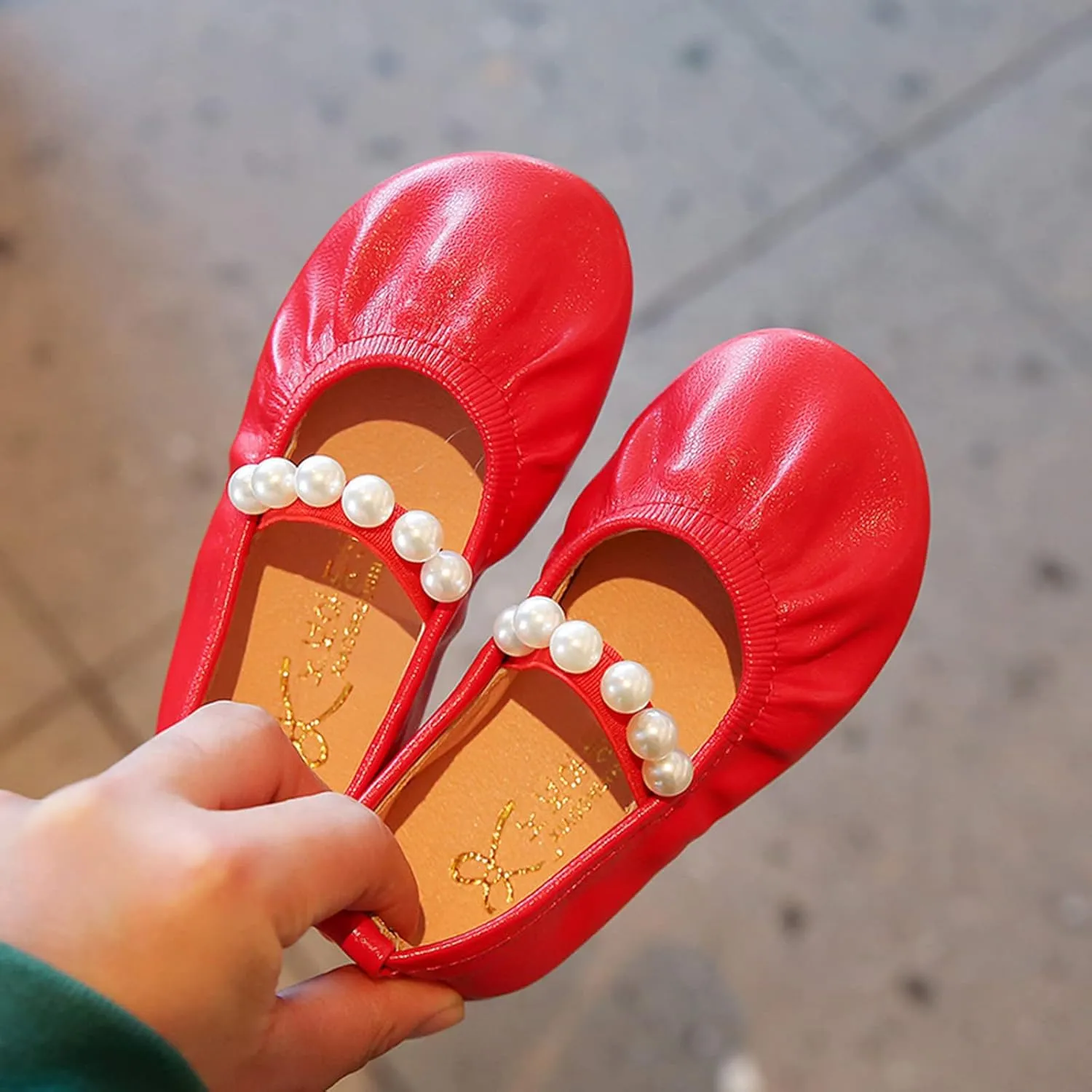 Girls Sneaker Sandals Size 1 Toddler Little Girl Dress Shoes Casual Slip On Ballet Slip on Flip Flops for Kids
