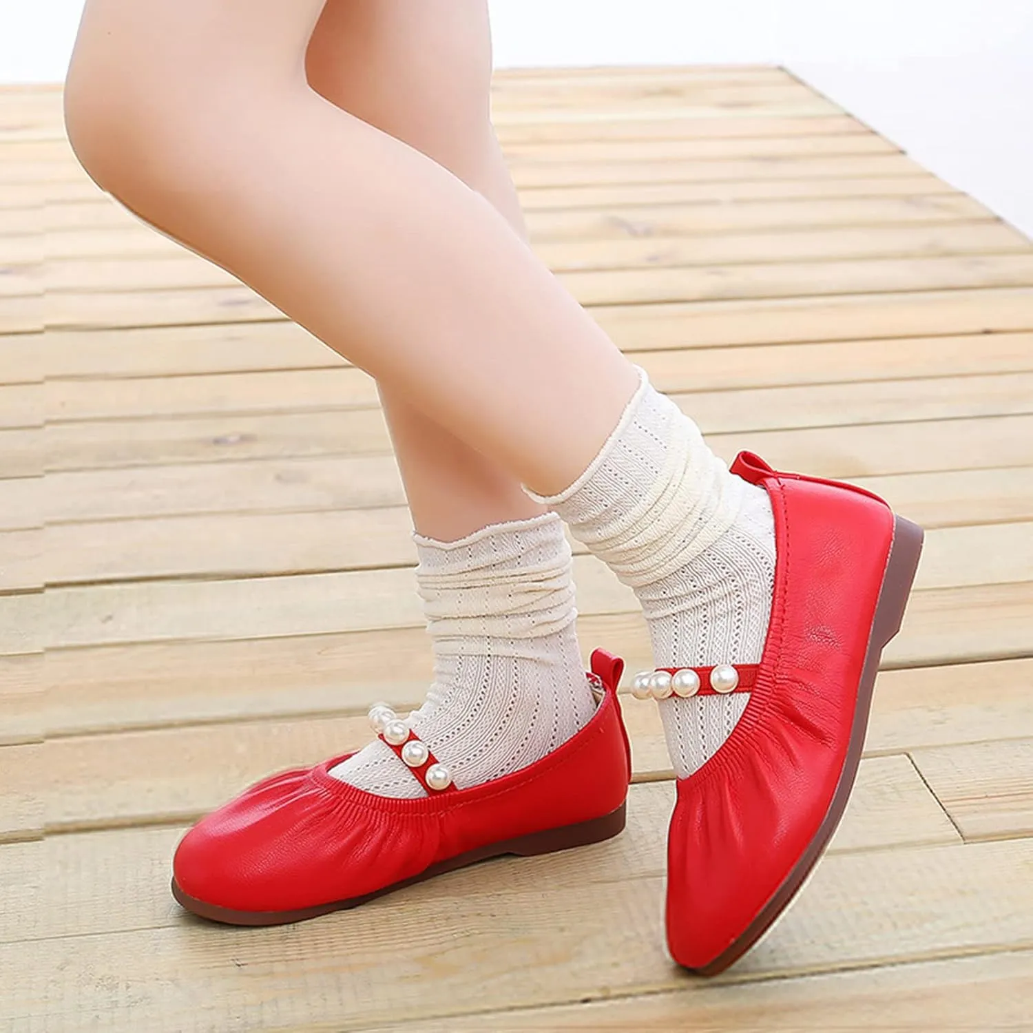 Girls Sneaker Sandals Size 1 Toddler Little Girl Dress Shoes Casual Slip On Ballet Slip on Flip Flops for Kids