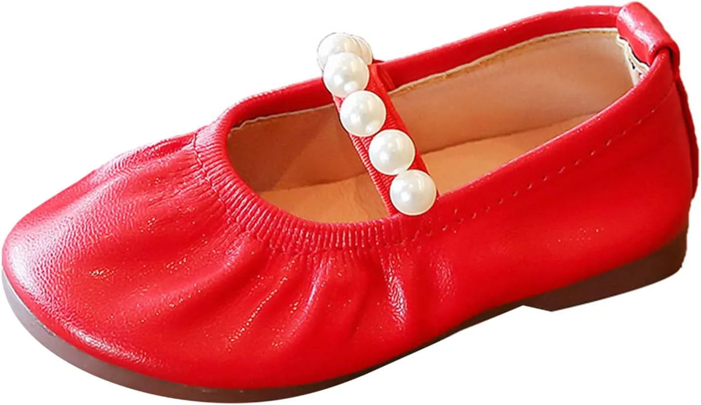 Girls Sneaker Sandals Size 1 Toddler Little Girl Dress Shoes Casual Slip On Ballet Slip on Flip Flops for Kids