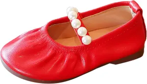 Girls Sneaker Sandals Size 1 Toddler Little Girl Dress Shoes Casual Slip On Ballet Slip on Flip Flops for Kids