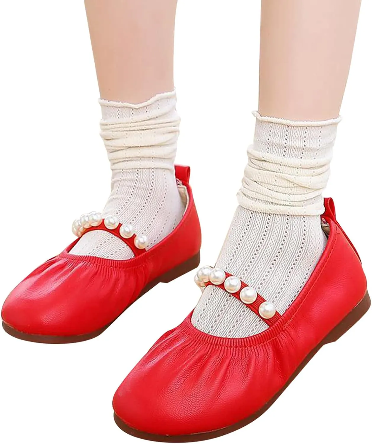 Girls Sneaker Sandals Size 1 Toddler Little Girl Dress Shoes Casual Slip On Ballet Slip on Flip Flops for Kids
