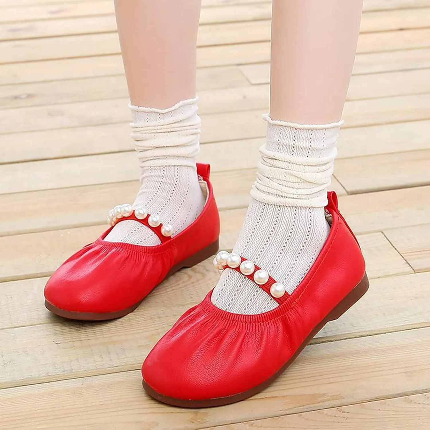 Girls Sneaker Sandals Size 1 Toddler Little Girl Dress Shoes Casual Slip On Ballet Slip on Flip Flops for Kids