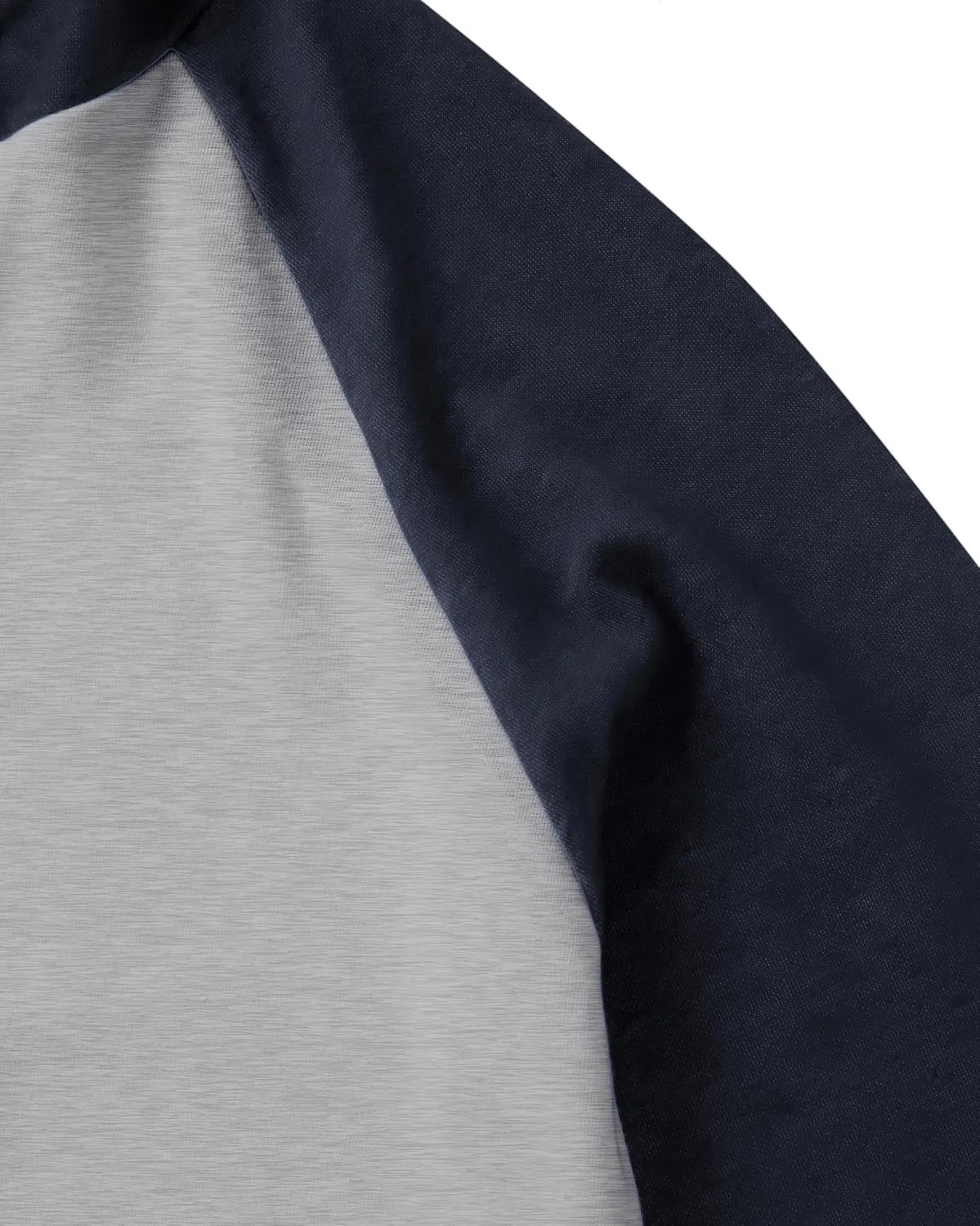 GIVON Men's Zip Up Hoodie Lightweight Baseball Raglan Hooded Sweatshirt