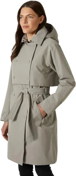 Helly-Hansen Women's Standard Jane Insulated Trench Coat