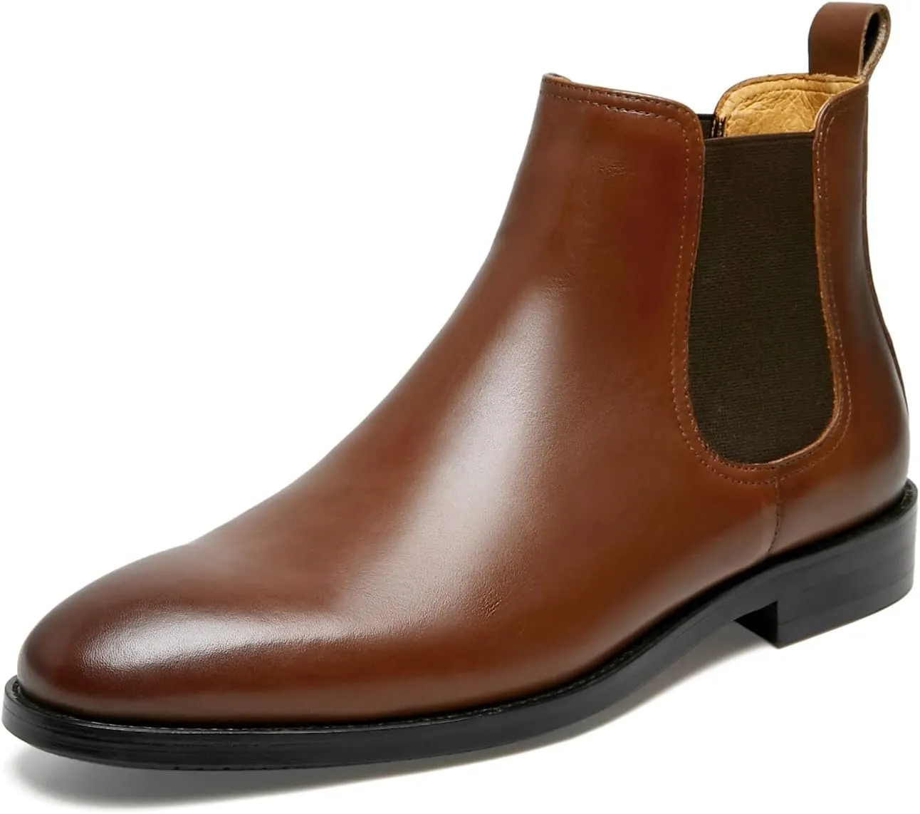 Journey West Mens LightWeight Suede Desert chelsea chukka Boots