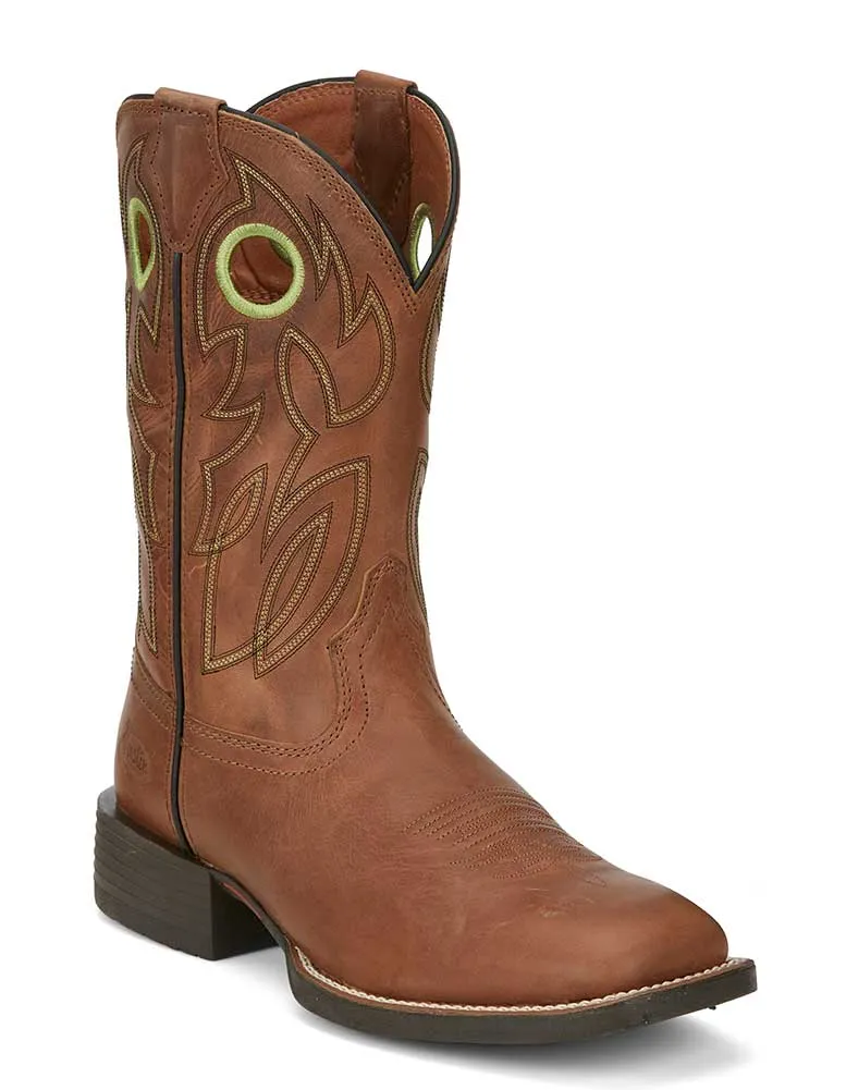 Justin Men's Bowline 11 Inch Western Boot