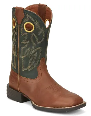 Justin Men's Bowline 11 Inch Western Boot