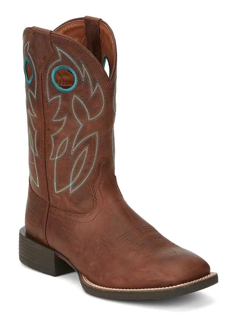 Justin Men's Bowline 11 Inch Western Boot