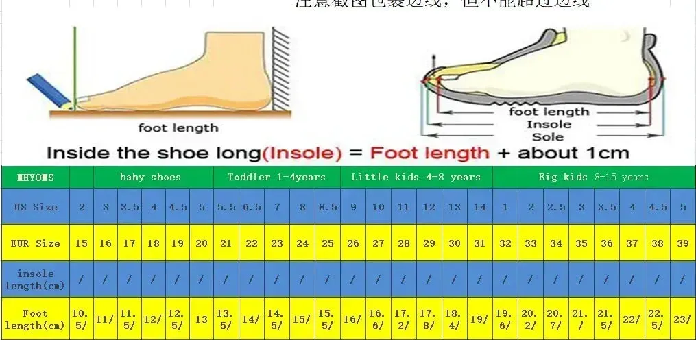 Kids White Shoes Baby Breathable Sneakers Boys Girls Toddler Footwear Casual Footwear