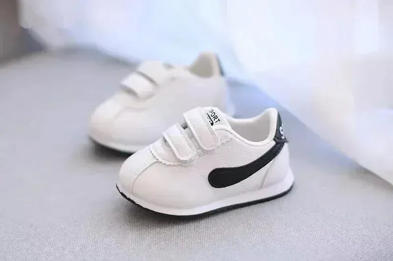 Kids White Shoes Baby Breathable Sneakers Boys Girls Toddler Footwear Casual Footwear