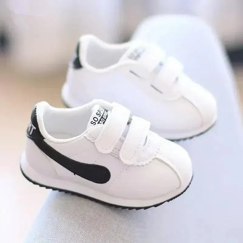 Kids White Shoes Baby Breathable Sneakers Boys Girls Toddler Footwear Casual Footwear