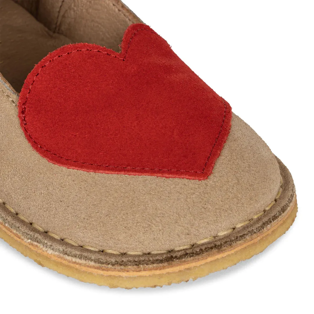 Konges Sløjd minnie couer tricolore shoe