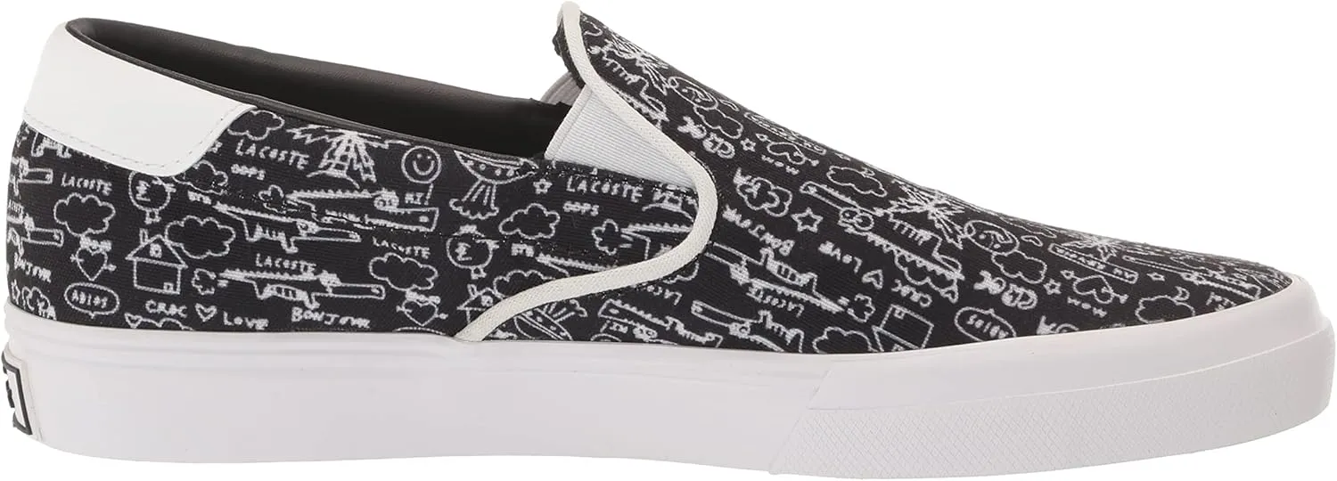 Lacoste Baby-Girl's Jump Serve Slip on Sneaker