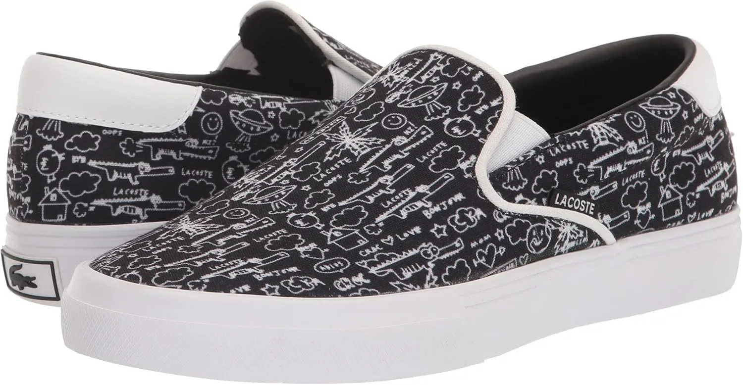 Lacoste Baby-Girl's Jump Serve Slip on Sneaker