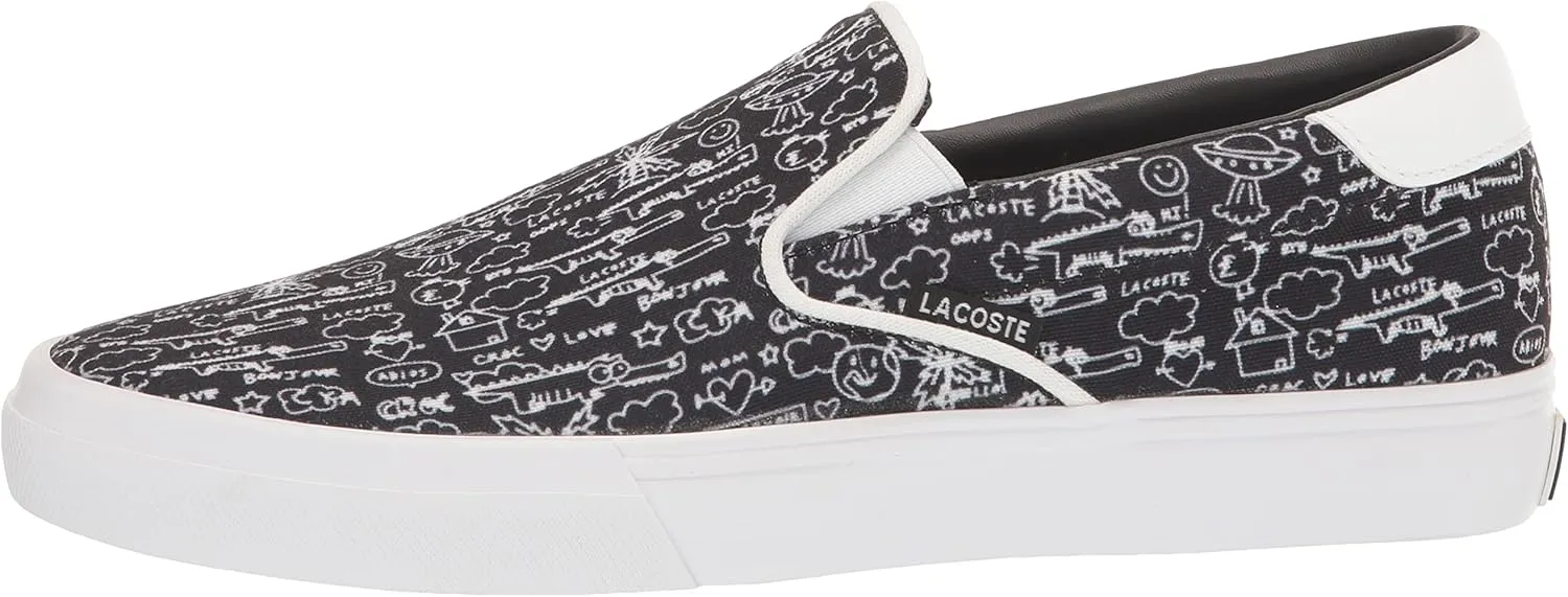 Lacoste Baby-Girl's Jump Serve Slip on Sneaker
