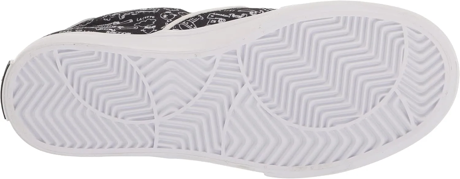 Lacoste Baby-Girl's Jump Serve Slip on Sneaker