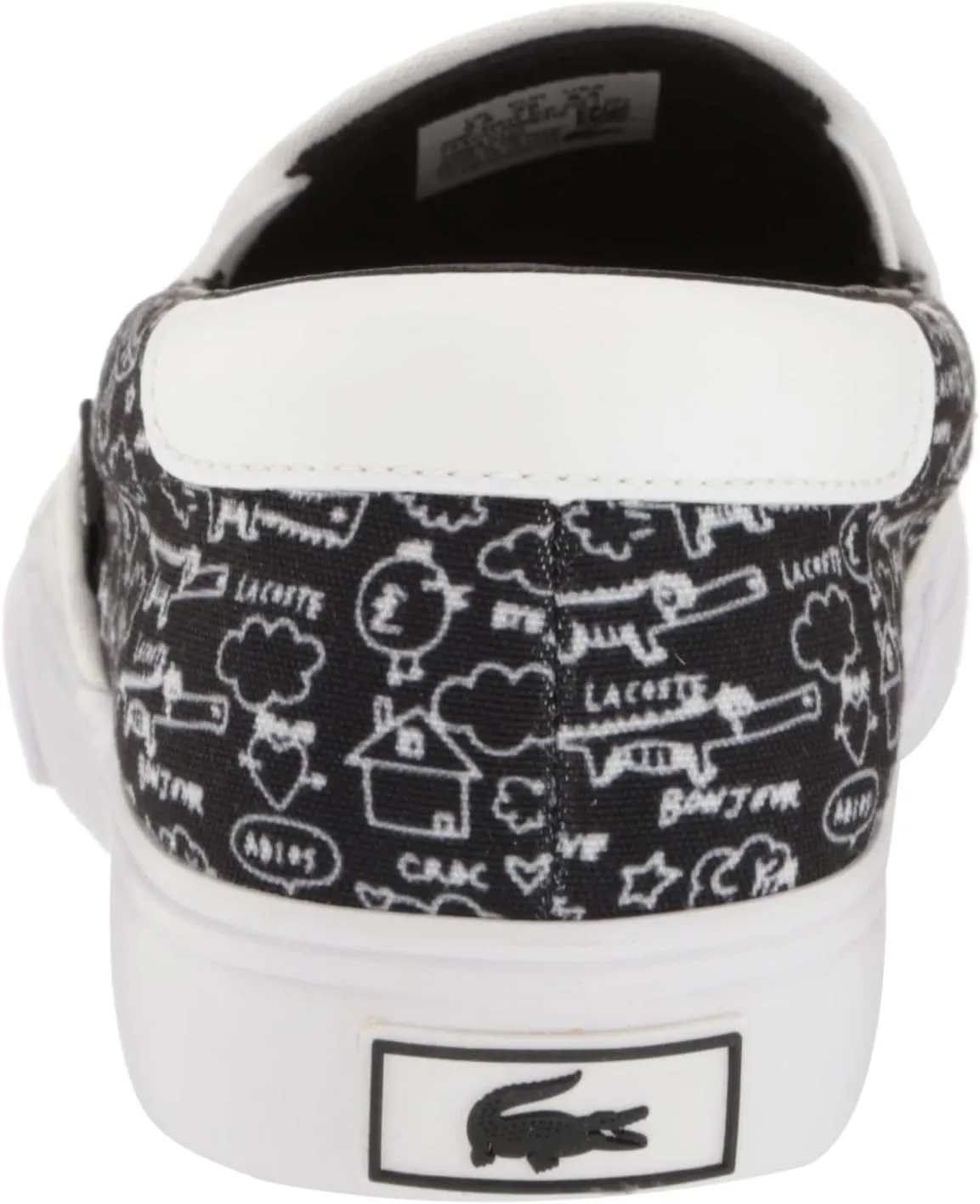 Lacoste Baby-Girl's Jump Serve Slip on Sneaker