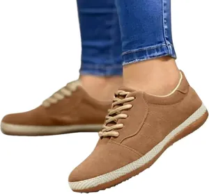 Ladmiple Sneakers For Women Slip On Fashion Comfortable Walking Shoes Dressy Casual Summer Non Slip Flats Loafers