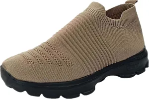 Ladmiple Womens Tennis Shoes Slip On Walking Breathable Running Shoes Lightweight Mesh Gym Non Slip Workout Sneakers