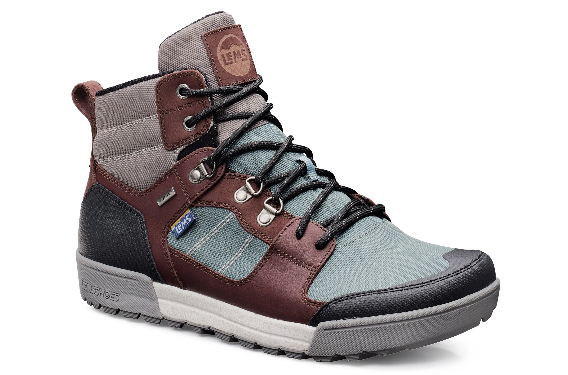 Lems Outlander Waterproof Boot - Iceberg