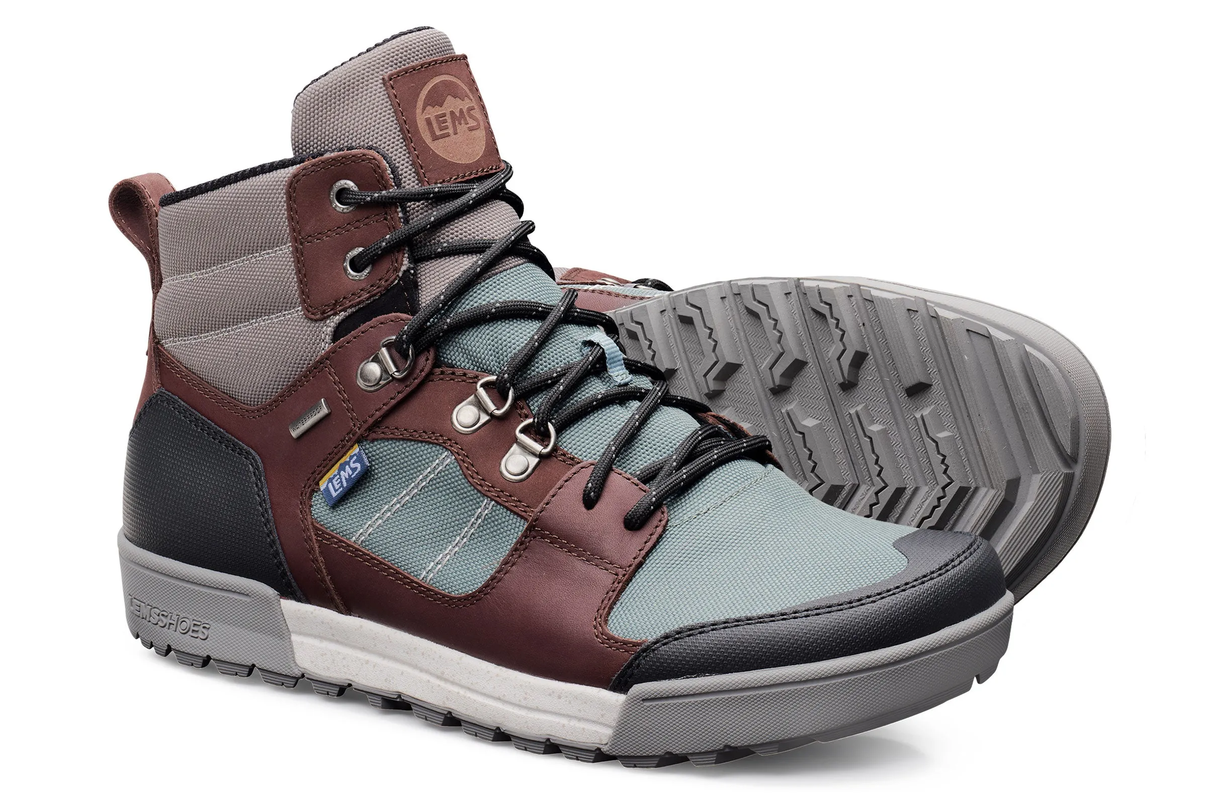 Lems Outlander Waterproof Boot - Iceberg