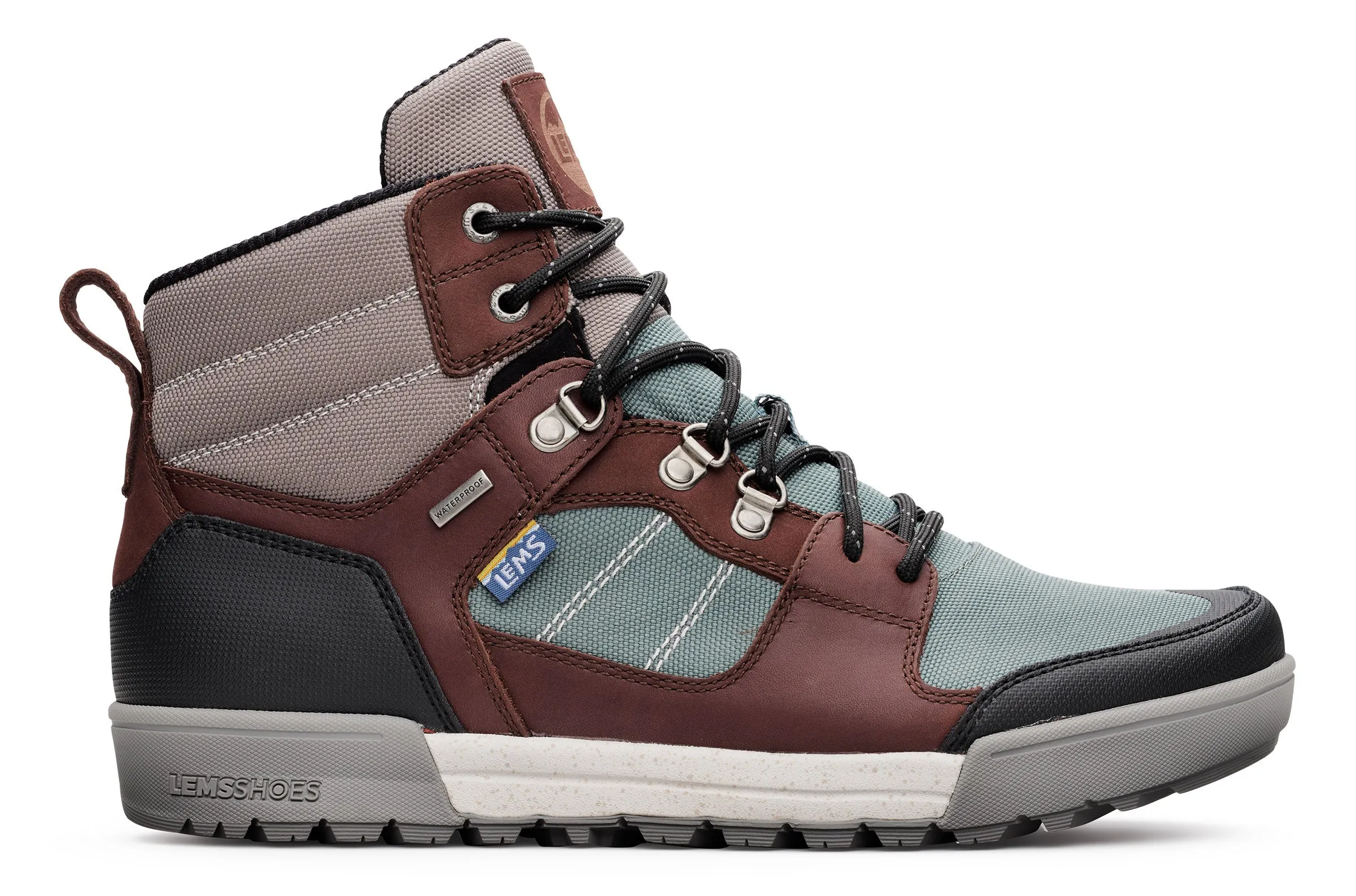 Lems Outlander Waterproof Boot - Iceberg