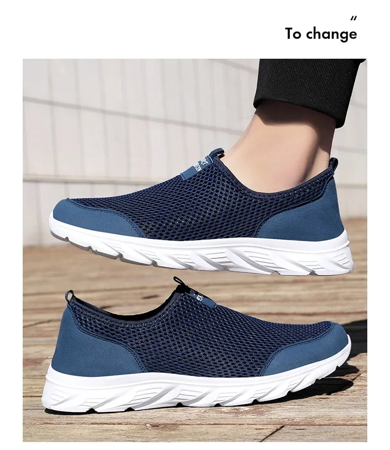 Light Weight Fashion Summer Breathable Sneakers for Men