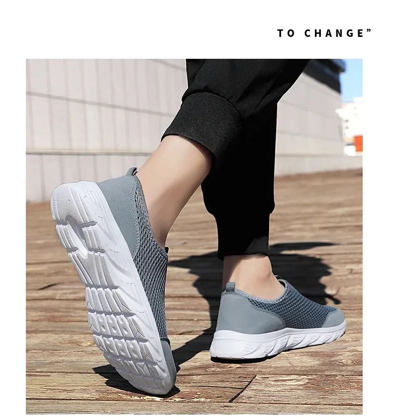 Light Weight Fashion Summer Breathable Sneakers for Men