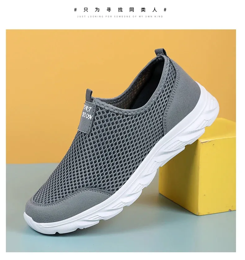 Light Weight Fashion Summer Breathable Sneakers for Men