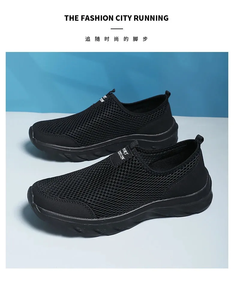 Light Weight Fashion Summer Breathable Sneakers for Men