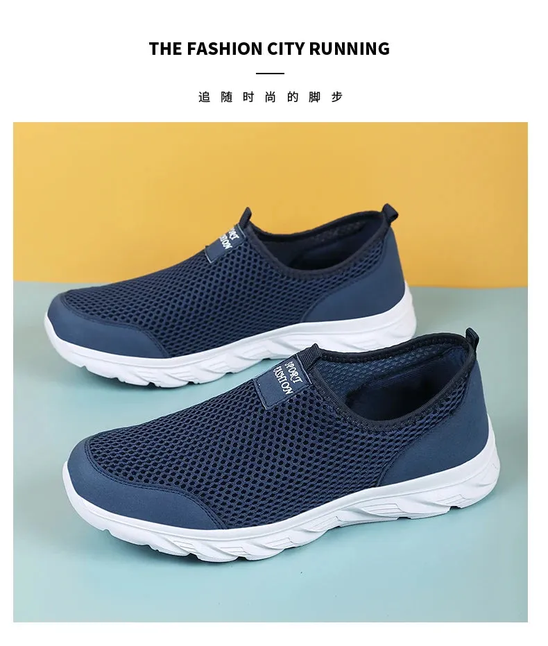 Light Weight Fashion Summer Breathable Sneakers for Men