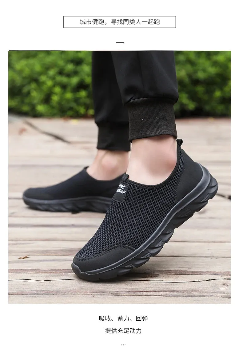 Light Weight Fashion Summer Breathable Sneakers for Men