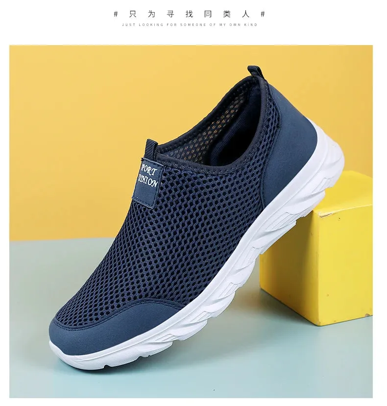 Light Weight Fashion Summer Breathable Sneakers for Men