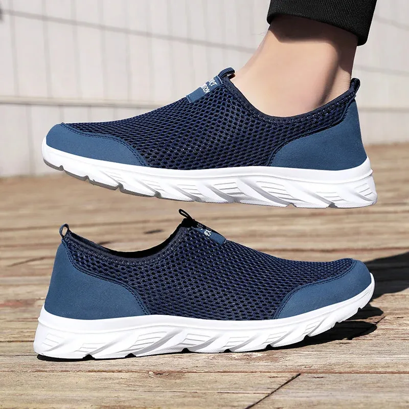 Light Weight Fashion Summer Breathable Sneakers for Men