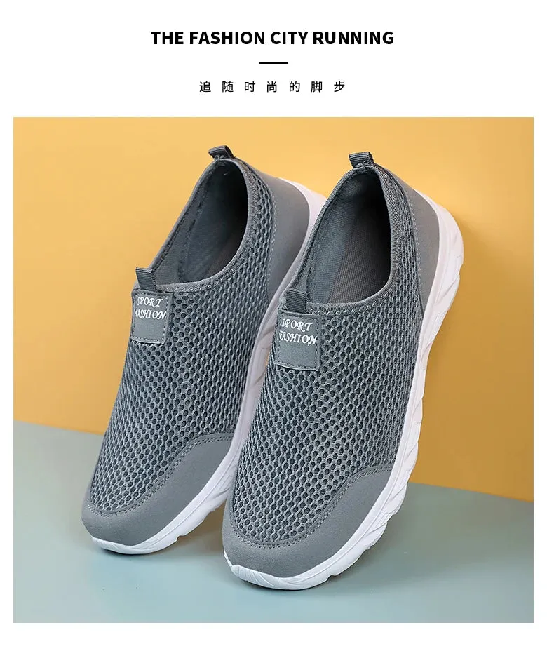 Light Weight Fashion Summer Breathable Sneakers for Men