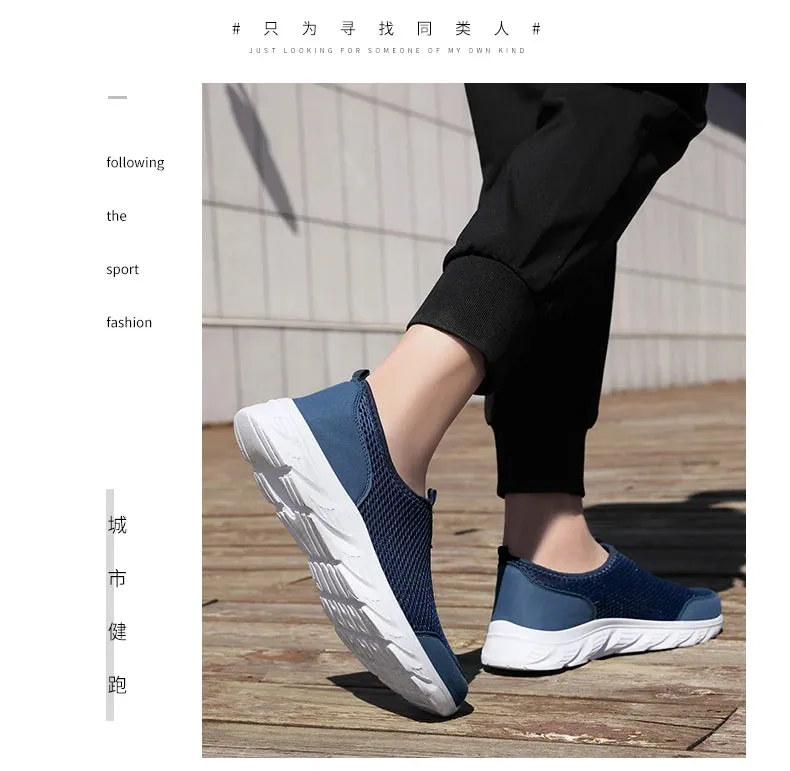 Light Weight Fashion Summer Breathable Sneakers for Men