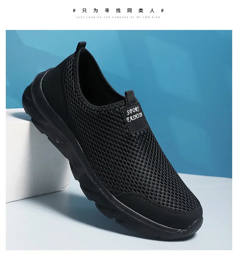 Light Weight Fashion Summer Breathable Sneakers for Men