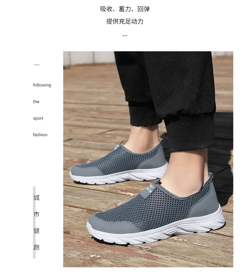 Light Weight Fashion Summer Breathable Sneakers for Men