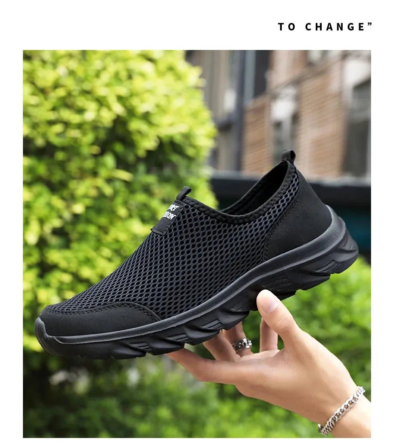 Light Weight Fashion Summer Breathable Sneakers for Men
